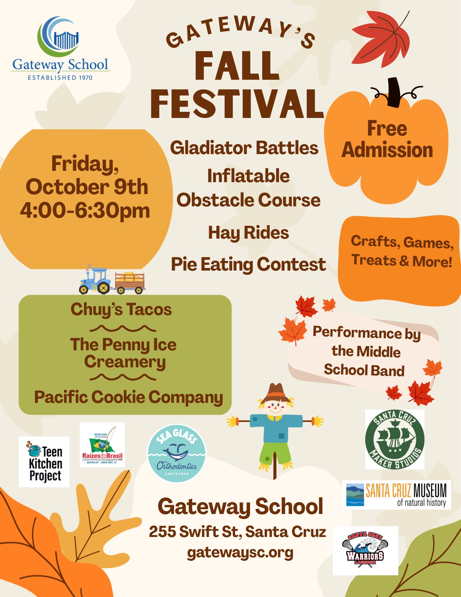 Gateway School Fall Festival