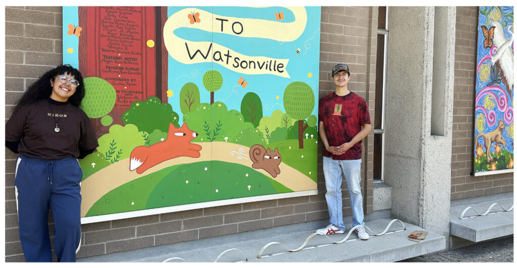 Kids Make Movable Murals