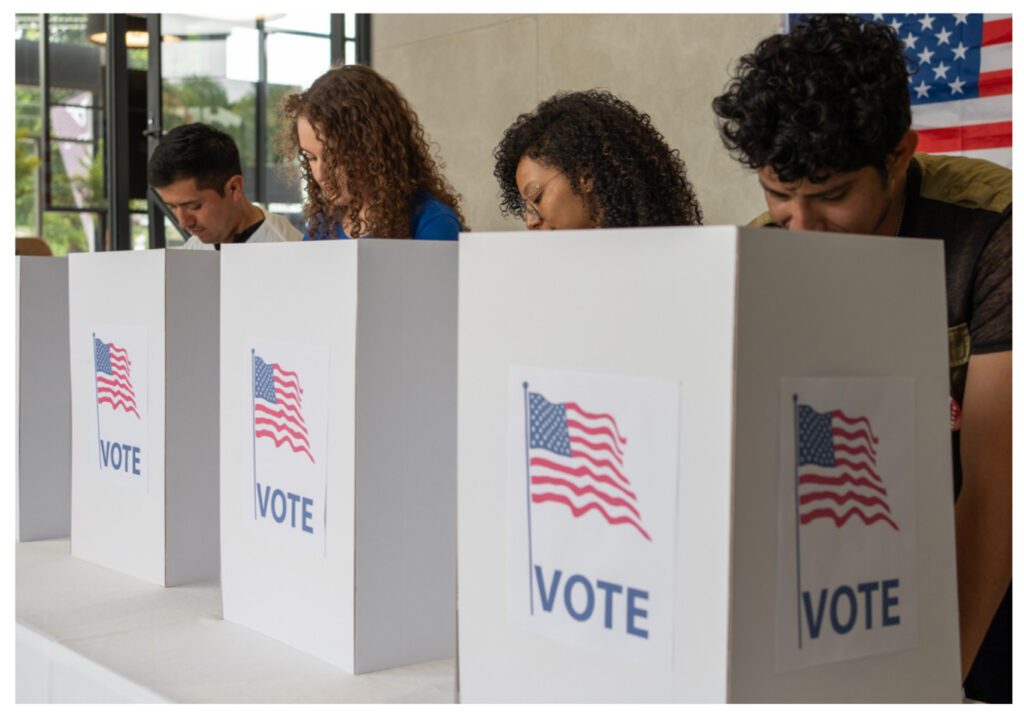Young Voters Lag Behind Older Voters at the Polls