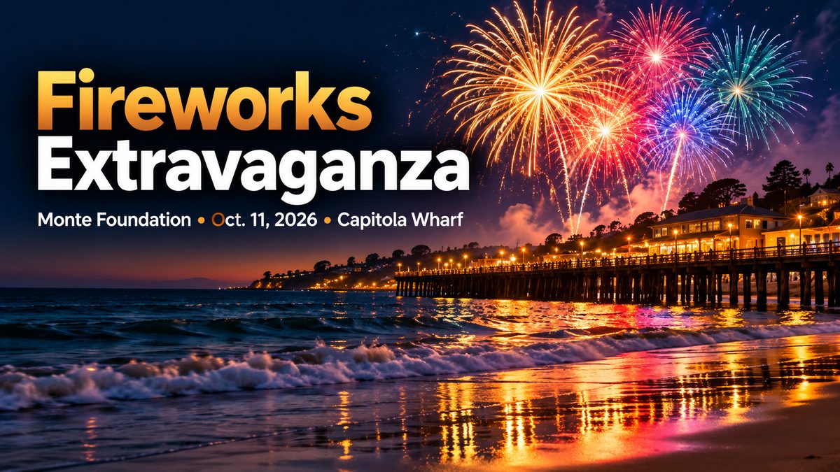 Fireworks Extravaganza over Capitola Wharf
