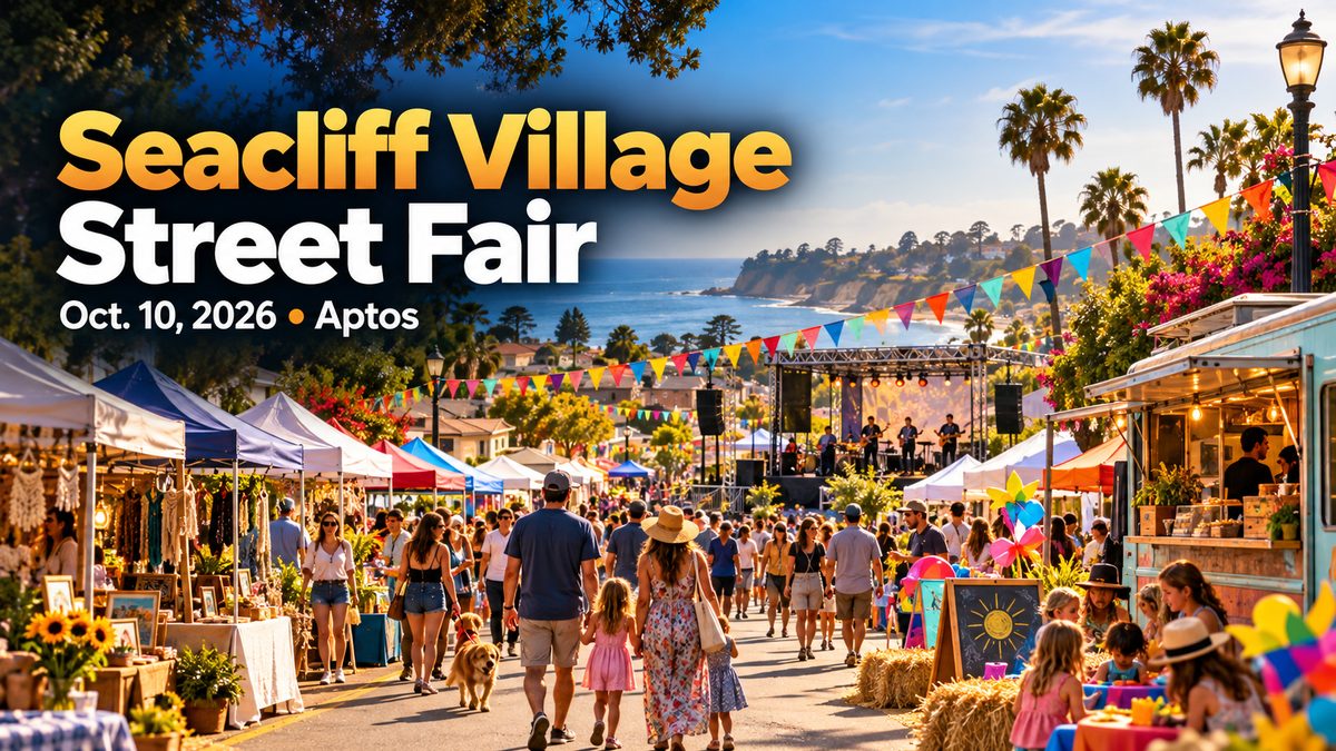 Seacliff Village Street Fair in Aptos